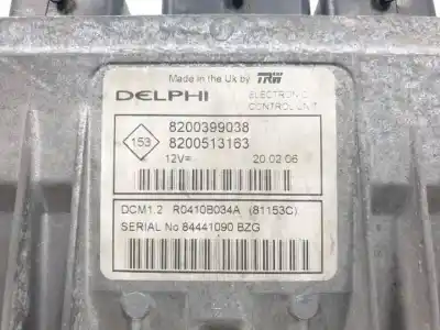 Автозапчастина б/у ебу контролер двигуна для renault modus k9k728 посилання на oem iam 8200399038 8200513163 r0410b034a 