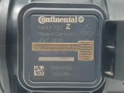 Автозапчастина б/у витратомір повітря для renault modus k9k728 посилання на oem iam 5wk97007 8200299956 