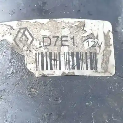 Автозапчастина б/у двигун запускається для renault clio ii fase ii (b/cb0) d7f726.d7fg7 посилання на oem iam d7e1  