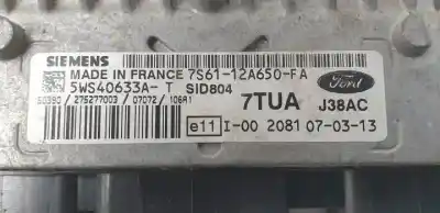 Автозапчастина б/у ебу контролер двигуна для ford fusion (cbk) f6ja.f6jb посилання на oem iam 5ws40633at 7s6112a650fa 