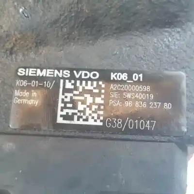 Pezzo di ricambio per auto di seconda mano pompa diniezione per ford focus c-max (cap) g6dd riferimenti oem iam 9683623780 a2c20000598 