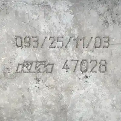 Peça sobressalente para automóvel em segunda mão radiador de óleo do motor por bmw 5 (e60) 520 i referências oem iam ktm47028  