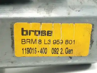 Автозапчастина б/у двигатель переднього ліва вікна для audi a3 (8l) ahf.asv посилання на oem iam 119015400 959801 