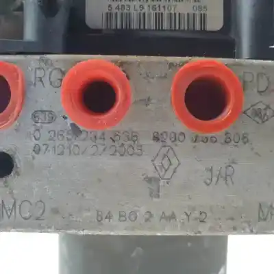 Pezzo di ricambio per auto di seconda mano abs per renault scénic ii (jm0/1_) 2.0 (jm05, jm0u, jm1n, jm1u, jm2v) riferimenti oem iam 8200756306 0265234636 0265950770 