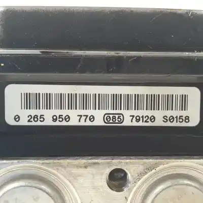 Pezzo di ricambio per auto di seconda mano abs per renault scénic ii (jm0/1_) 2.0 (jm05, jm0u, jm1n, jm1u, jm2v) riferimenti oem iam 8200756306 0265234636 0265950770 