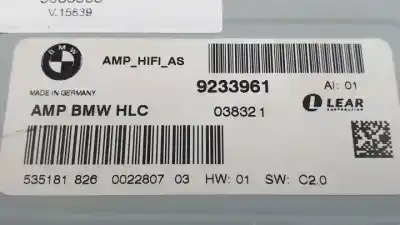 Second-hand car spare part electronic module for bmw x1 (e84) n47d20d.n47d20t0.11002167377 oem iam references 9233961  