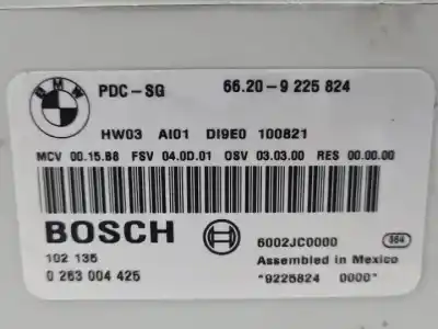 Second-hand car spare part electronic module for bmw x1 (e84) n47d20d.n47d20t0.11002167377 oem iam references 66209225824 0263004425 