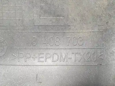Second-hand car spare part left front winglet for bmw x5 (e53) m57d30.306d1.m57d30o0.11007787031 oem iam references 8408703  