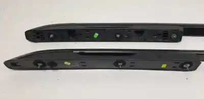 Second-hand car spare part roof bars for dacia duster ii h4d470 oem iam references 738207297r  