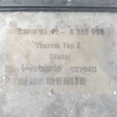 Автозапчастина б/у повне нормальне опалення для bmw x5 (e53) m57d30.306d1.m57d30o0.11007787031 посилання на oem iam 64128380998 92794d 
