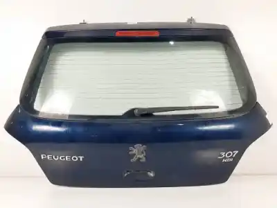 Second-hand car spare part Tailgate for PEUGEOT 307 BERLINA (S2) 9HY OEM IAM references   
