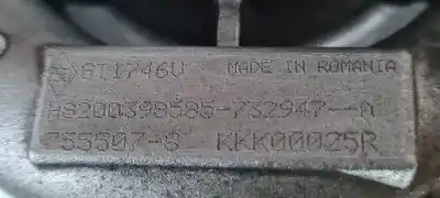 Автозапчастина б/у двигун комплект для renault scénic ii (jm0/1_) 2.0 (jm05, jm0u, jm1n, jm1u, jm2v) посилання на oem iam f9q803  