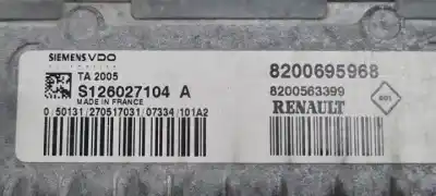 Second-hand car spare part automatic gearbox control unit for renault scénic ii (jm0/1_) 2.0 (jm05, jm0u, jm1n, jm1u, jm2v) oem iam references s126027104a 8200695968 8200563399 