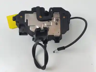 Автозапчастина б/у замок передніх дверей лівий для renault clio iii d4f740 посилання на oem iam 300123f  