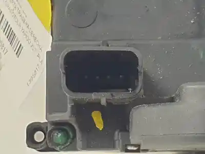 Автозапчасти б/у замок задней правой двери за renault clio iii d4f740 ссылки oem iam 300129f  