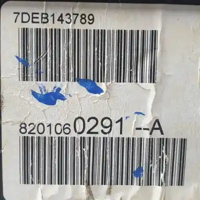 Автозапчасти б/у приборная доска за renault clio iii d4f740 ссылки oem iam 8201060291a  