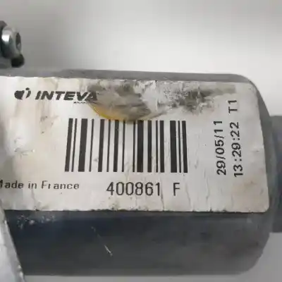 Автозапчасти б/у регулятор стекла переднего правого за renault clio iii d4f740 ссылки oem iam 8200291147j  