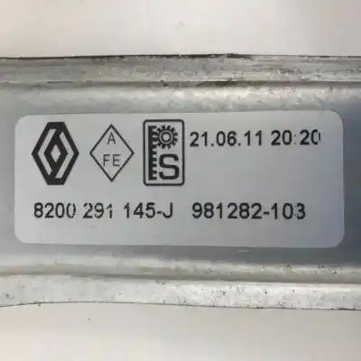 Автозапчасти б/у регулятор стекла переднего левого за renault clio iii d4f740 ссылки oem iam 8200291145j  