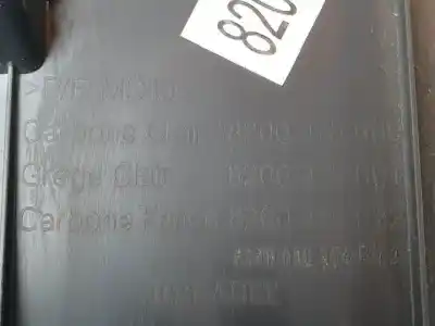 Автозапчастина б/у бардачок для renault clio iii d4f740 посилання на oem iam 8200475689  