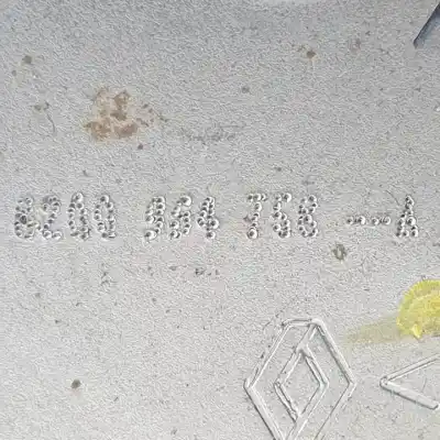 Автозапчасти б/у рычаг ручного тормоза за renault clio iii d4f740 ссылки oem iam 8200954758a  