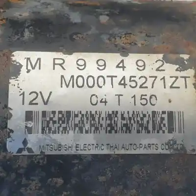 Автозапчастина б/у двигун запускається для smart forfour m134910 посилання на oem iam mr994922 m000t45271zt 