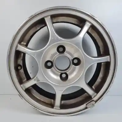 Second-hand car spare part rims set for honda jazz (gd1/5) l13a1 oem iam references  r14 aluminio 