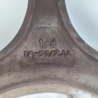 Second-hand car spare part rims set for honda jazz (gd1/5) l13a1 oem iam references  r14 aluminio 