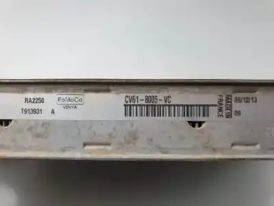 Peça sobressalente para automóvel em segunda mão radiador de água por ford focus lim. (cb8) m1da referências oem iam cv618005vc t913931a 