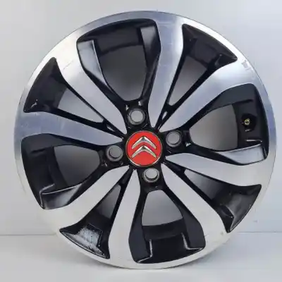 Pezzo di ricambio per auto di seconda mano set di cerchione in lega per citroen c1 hm01 riferimenti oem iam b000908077 r15 aluminio 