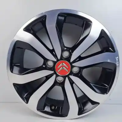 Pezzo di ricambio per auto di seconda mano set di cerchione in lega per citroen c1 hm01 riferimenti oem iam b000908077 r15 aluminio 