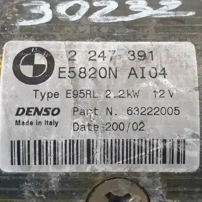 Автозапчастина б/у двигун запускається для bmw x5 (e53) m57d30.306d1.m57d30o0.11007787031 посилання на oem iam 2247391 e5820n 63222005 