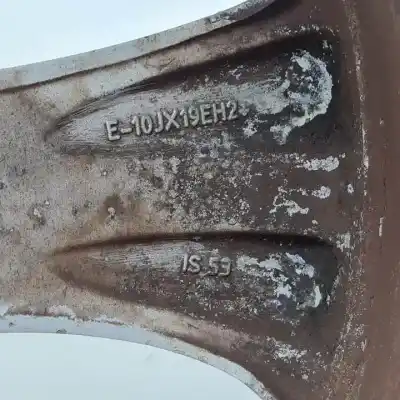 Автозапчастина б/у комплект коліс для bmw x5 (e53) m57d30.306d1.m57d30o0.11007787031 посилання на oem iam 677224814 r19 aluminio 