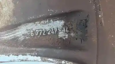 Автозапчастина б/у комплект коліс для bmw x5 (e53) m57d30.306d1.m57d30o0.11007787031 посилання на oem iam 677224814 r19 aluminio 