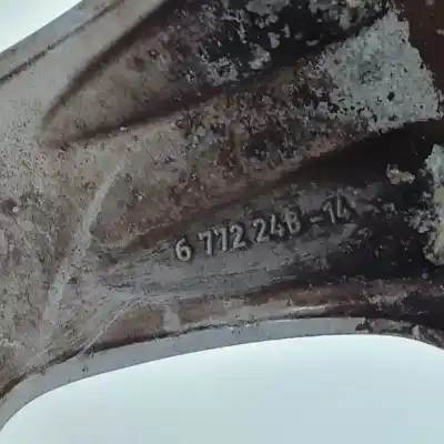 Автозапчастина б/у комплект коліс для bmw x5 (e53) m57d30.306d1.m57d30o0.11007787031 посилання на oem iam 677224814 r19 aluminio 