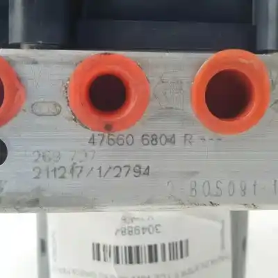 Pezzo di ricambio per auto di seconda mano abs per dacia duster ii h4d470 riferimenti oem iam 476606804r 0265956628 