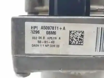 Second-hand car spare part steering pump for citroen c4 coupe nfutu5jp4.nfu oem iam references 9681545980  