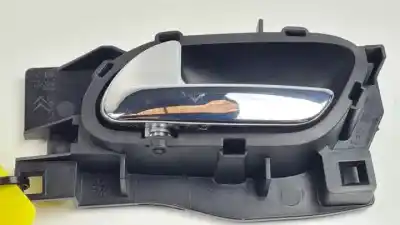 Peça sobressalente para automóvel em segunda mão Puxador Interior Traseiro Esquerdo por CITROEN C4 BERLINA 1.6 HDi CAT (9HY / DV6TED4) Referências OEM IAM 96435311VD  
