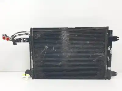 Peça sobressalente para automóvel em segunda mão condensador / radiador de ar condicionado por seat leon (1p1) bxe referências oem iam 1k0820411h