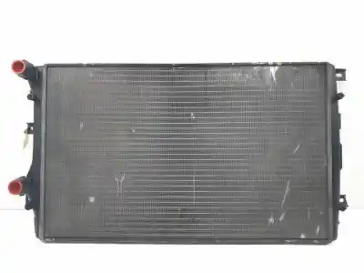 Peça sobressalente para automóvel em segunda mão radiador de água por seat leon (1p1) bxe referências oem iam 