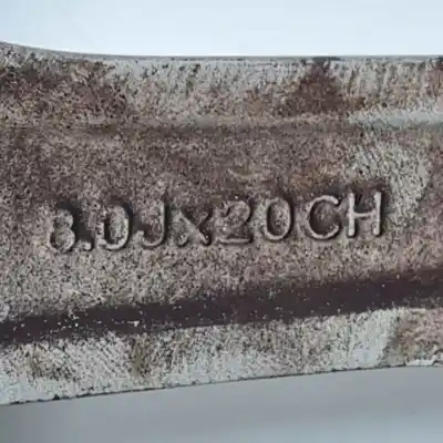 Автозапчастина б/у шина для land rover range rover evoque 204dtd посилання на oem iam gj321007da r20 aluminio 