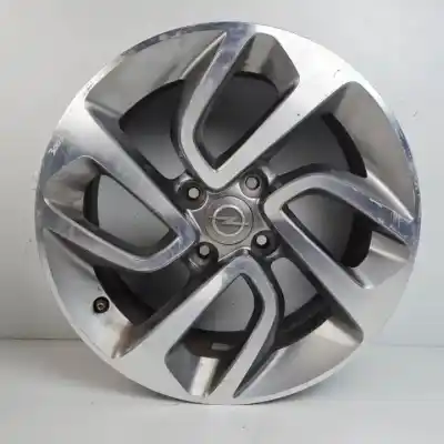 Pièce détachée automobile d'occasion JANTE pour OPEL CROSSLAND X  Références OEM IAM 672044871 R16 ALUMINIO 
