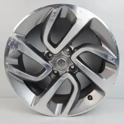 Pièce détachée automobile d'occasion JANTE pour OPEL CROSSLAND X  Références OEM IAM 672044871 R16 ALUMINIO 