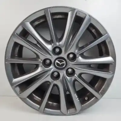 Автозапчастина б/у комплект коліс для mazda cx-5 (ke, gh) 2.0 (keefw) посилання на oem iam 9965a17070 r17 aluminio 