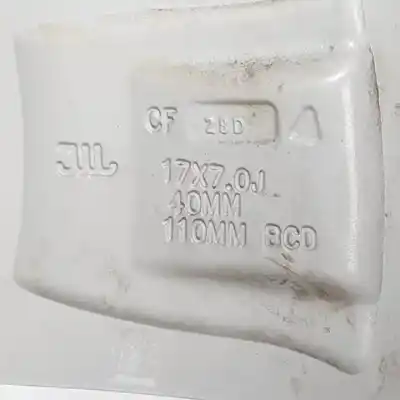 Recambio de automóvil de segunda mano de llanta para jeep compass ii (2017 - ...) ebs referencias oem iam 5vc25trmaa r17 aluminio 