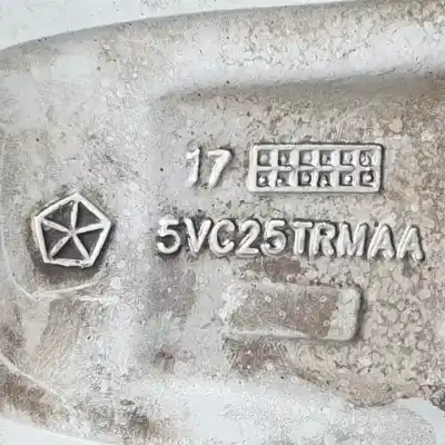 Peça sobressalente para automóvel em segunda mão jante por jeep compass ii (2017 - ...) ebs referências oem iam 5vc25trmaa r17 aluminio 