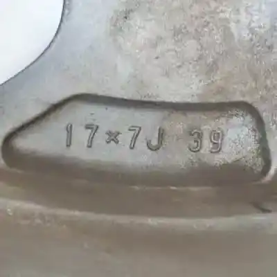 Peça sobressalente para automóvel em segunda mão jante por toyota rav 4 (a4) 2arfxe referências oem iam  aluminio r17 