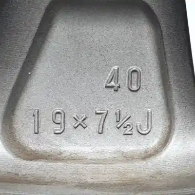 Peça sobressalente para automóvel em segunda mão jogo de jantes por toyota rav4 a25afxs referências oem iam 0072772017 r19 aluminio 