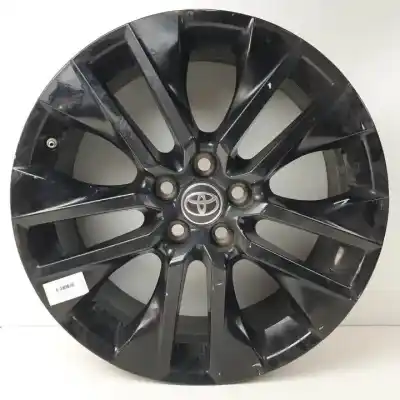 Peça sobressalente para automóvel em segunda mão jogo de jantes por toyota rav4 a25afxs referências oem iam 0072772017 r19 aluminio 