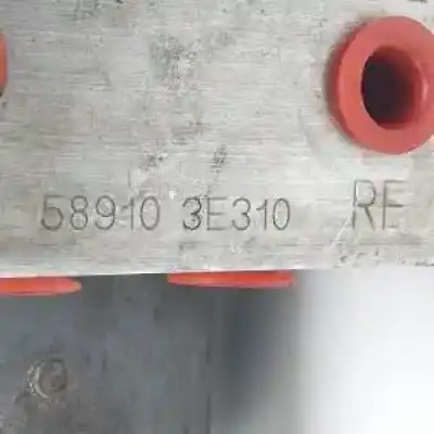 Peça sobressalente para automóvel em segunda mão abs por kia sorento (bl) d4cb referências oem iam 589103e310 0265216928 0273004660 