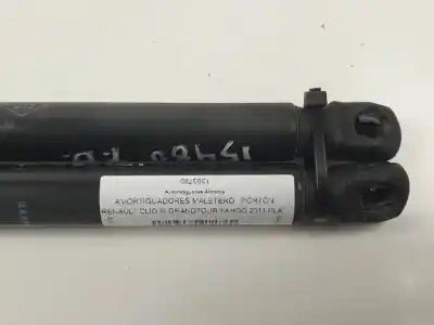 Автозапчасти б/у амортизаторы багажника/двери за renault clio iii d4f740 ссылки oem iam 8200583852 580 newton 